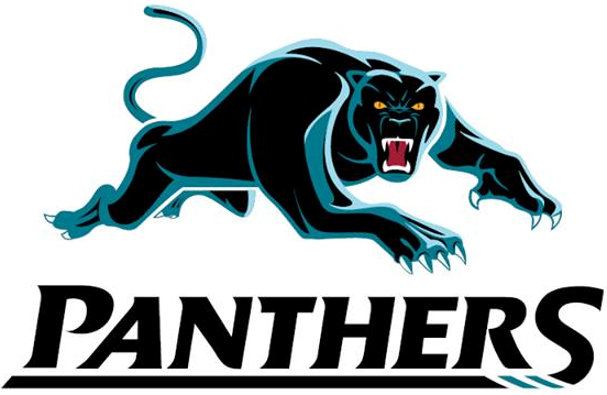 penrith panthers 2013-pres primary logo iron on transfers for clothing